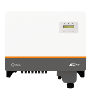 SOLIS 30KW 5G THREE PHASE TRIPLE MPPT DC