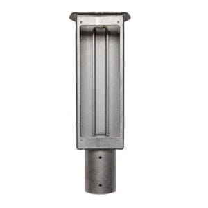 CHARGE AMPS SOPORTE AURA DOBLE (PARA POSTE DE 60MM)