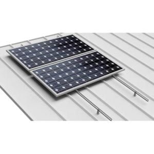 ESTRUCTURA 03V1. SOPORTE COPLANAR CONTINUO FIJACIÓN A CORREAS.