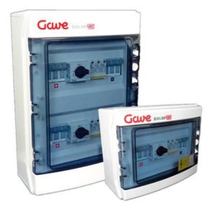 GAVE CAJA PROTECCIONES MONOFASICA HASTA 5,75 KW