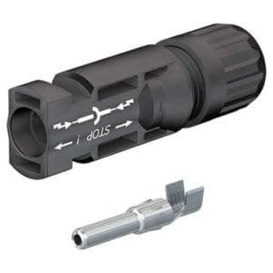 STAUBLI MC4 - CONECTOR HEMBRA PV-KBT4/10II (10MM)