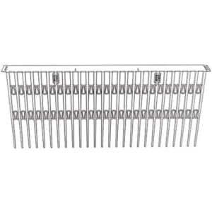 VAN DER VALK BIRDBLOCKER CAJA 60 UNID H=125MM (0,5MTR + 250 CLIPS)