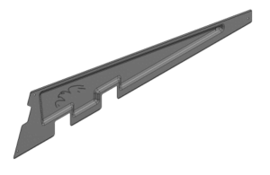 VAN DER VALK PLACA LAT. GALV. VALKPRO+L10° (UNIV.)