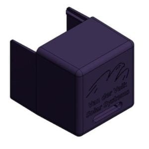 VAN DER VALK TAPA PLASTICO NEGRA