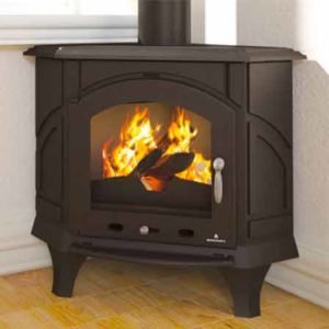 ALTEA. Estufa de rincón en fundición