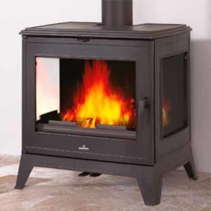 BURY 14. Estufa de fundición con salida superior o posterior