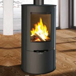 DOVER. Estufa circular estanca