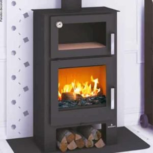 GIJÓN-H. Estufa con horno