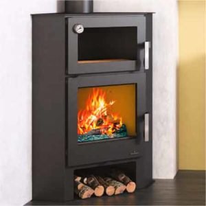 LERMA-H. Estufa de rincón con horno