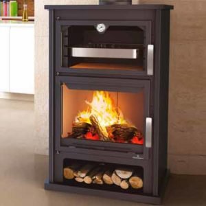 SUIZA. Estufa con horno