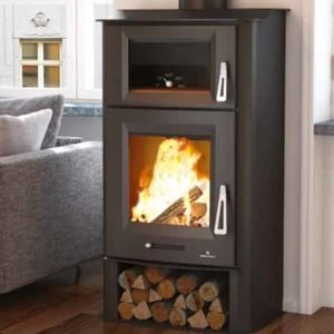 TUDELA. Estufa con horno