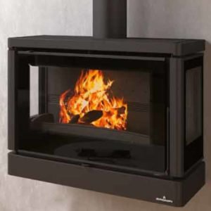 VERSALLES-C. Estufa para colgar tres caras