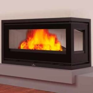 CAIRO-110. Insertable frontal con cristal visión