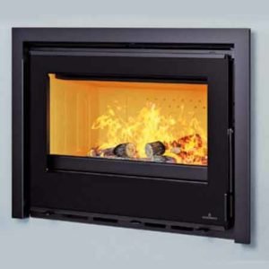 CAIRO-70. Insertable con cristal serigrafiado negro.