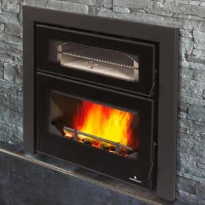 EVEREST. Insertable con turbinas, horno