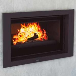 PARIS 90 VISION GUILLOTINA. Insertable con turbina y puerta de guillotina