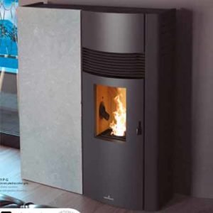 ADRY. Estufa de Pellet 11KW Extraplana