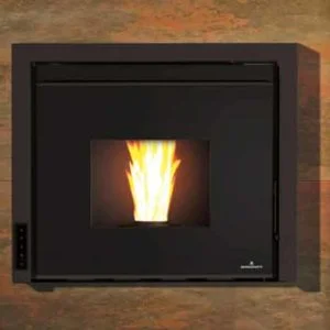 ALPES HYDRO. Estufa de Pellet 14KW Hydro con Carga Superior