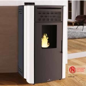 CORAL. Estufa de Pellet 15 KW