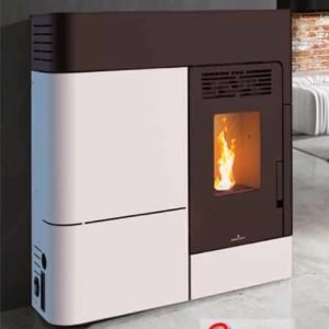 CLARA. Estufa de Pellet 11KW Extraplana