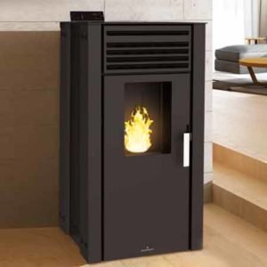EVA. Estufa de Pellet 15 KW