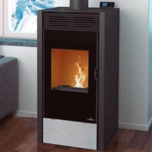 HYBRID. Estufa de pellet-leña