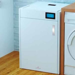 HYDRO BOX. Caldera Compacta Pellet 17 KW