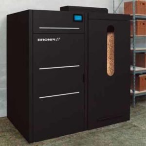 HYDRO TEX 23-27. Caldera Pellet 23 KW