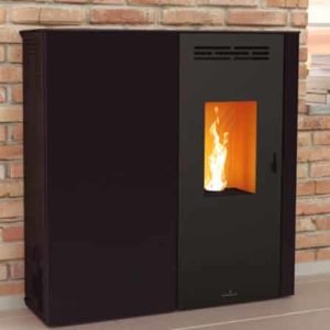 LUPE. Estufa de Pellet 9 KW Extraplana