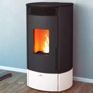MILA. Estufa de Pellet 11KW con Wifi incluido de serie