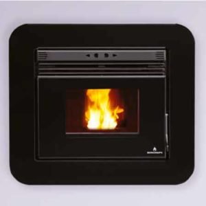NEVA. Insertable de Pellet de 11 KW con Carga Superior