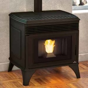 NICOL. Estufa de pellet en fundición