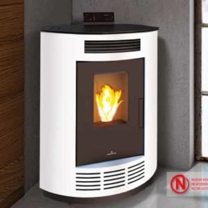NINA. Estufa de Pellet 9 KW