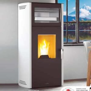 NOA HORNO. Estufa de Pellet 12 KW con Horno