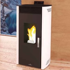 NOA HYDRO. Termoestufa de Pellet 16 KW