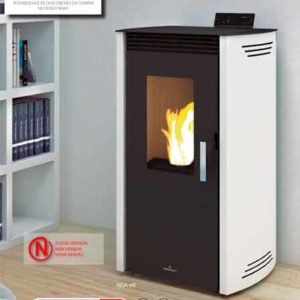 NOA. Estufa de Pellet 12 KW