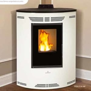 PRINCESA. Estufa de Pellet de Rincón 12 KW