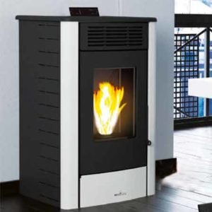 RITA. Estufa de Pellet 9 KW