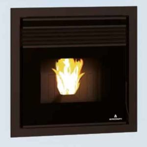 TAVIRA. Insertable de Pellet de 7 KW con Carga Superior