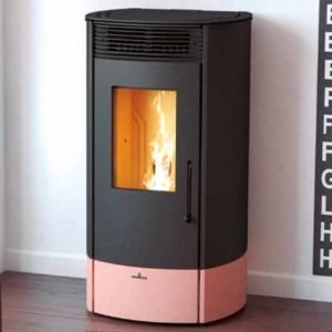 TREBOL. Estufa de Pellet 9 KW con Wifi incluido de serie