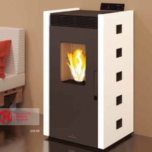 ZOE. Estufa de Pellet 9 KW